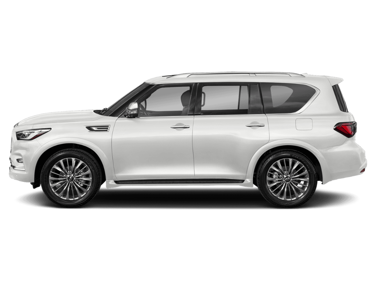 2021 INFINITI QX80 SENSORY - Profile, facing to the left