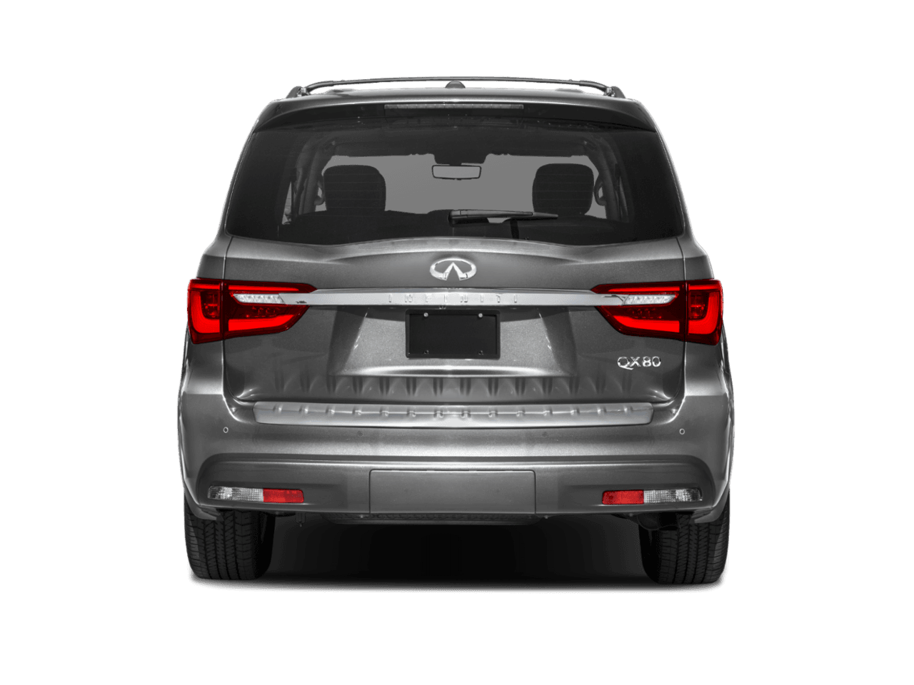 2021 INFINITI QX80 SENSORY - Rear (full)