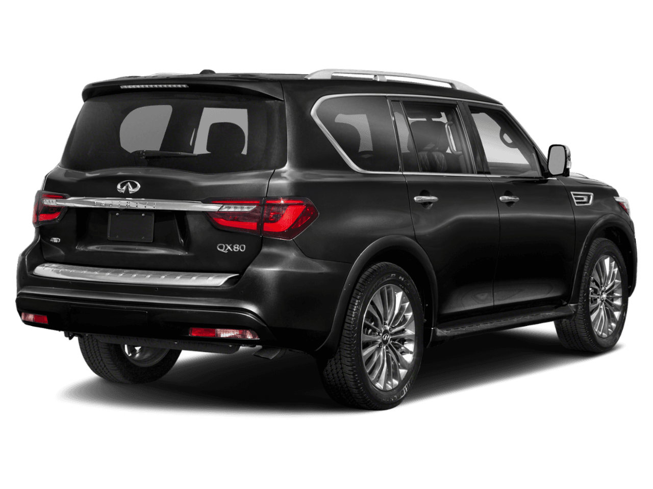 2021 INFINITI QX80 SENSORY - Rear 3/4, facing to the right