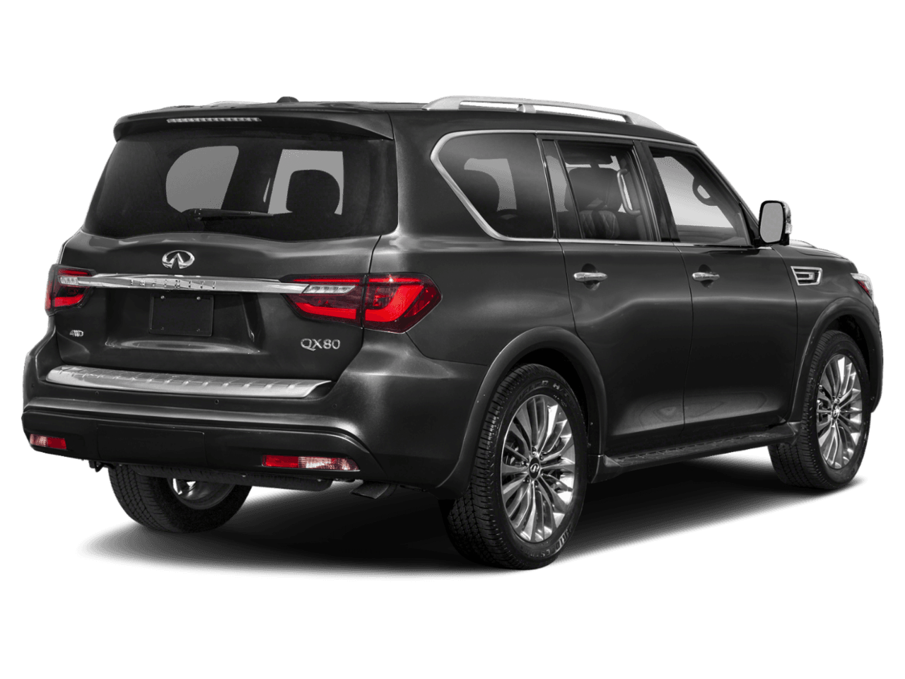2021 INFINITI QX80 SENSORY - Rear 3/4, facing to the right