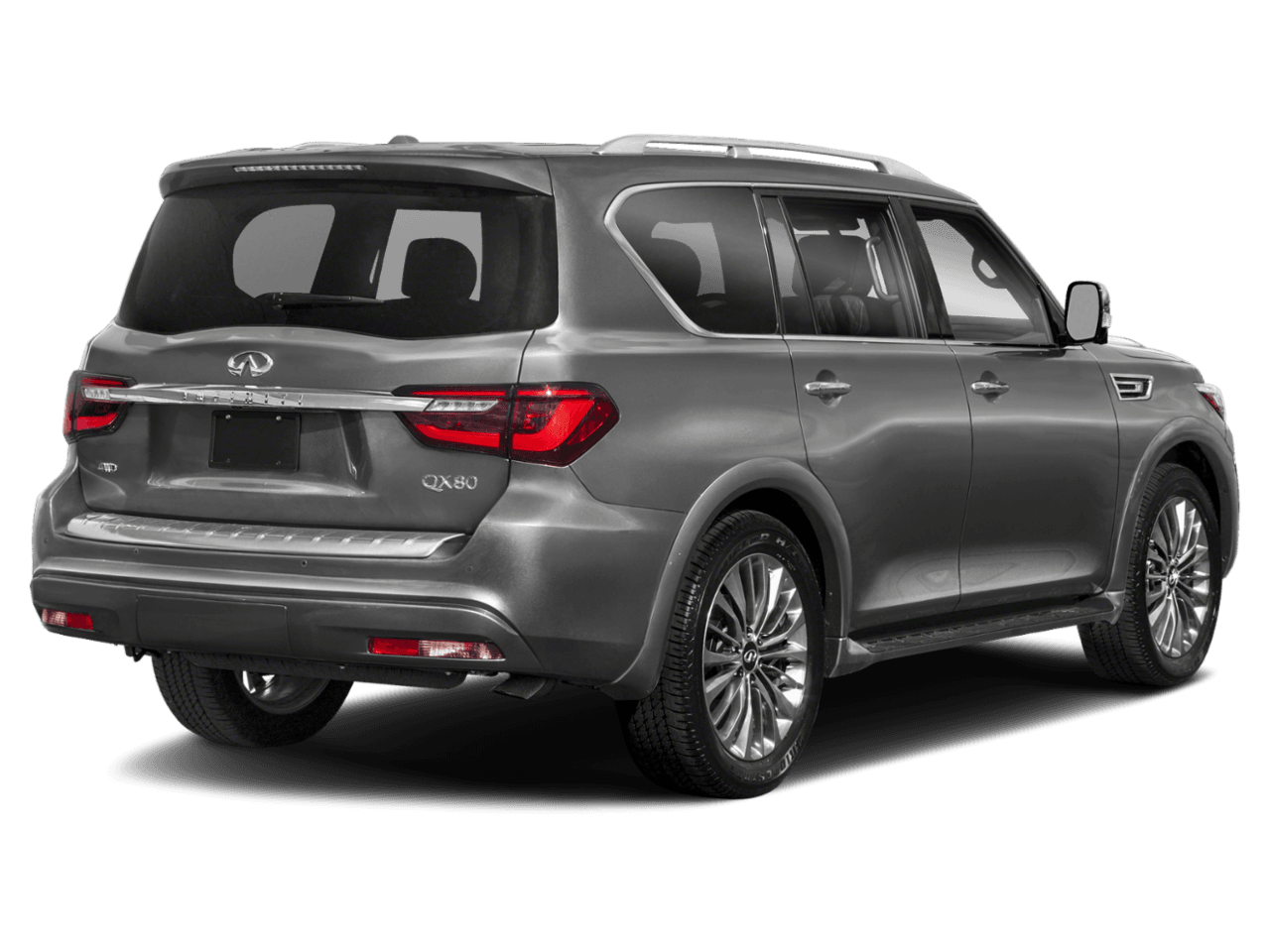 2021 INFINITI QX80 SENSORY - Rear 3/4, facing to the right