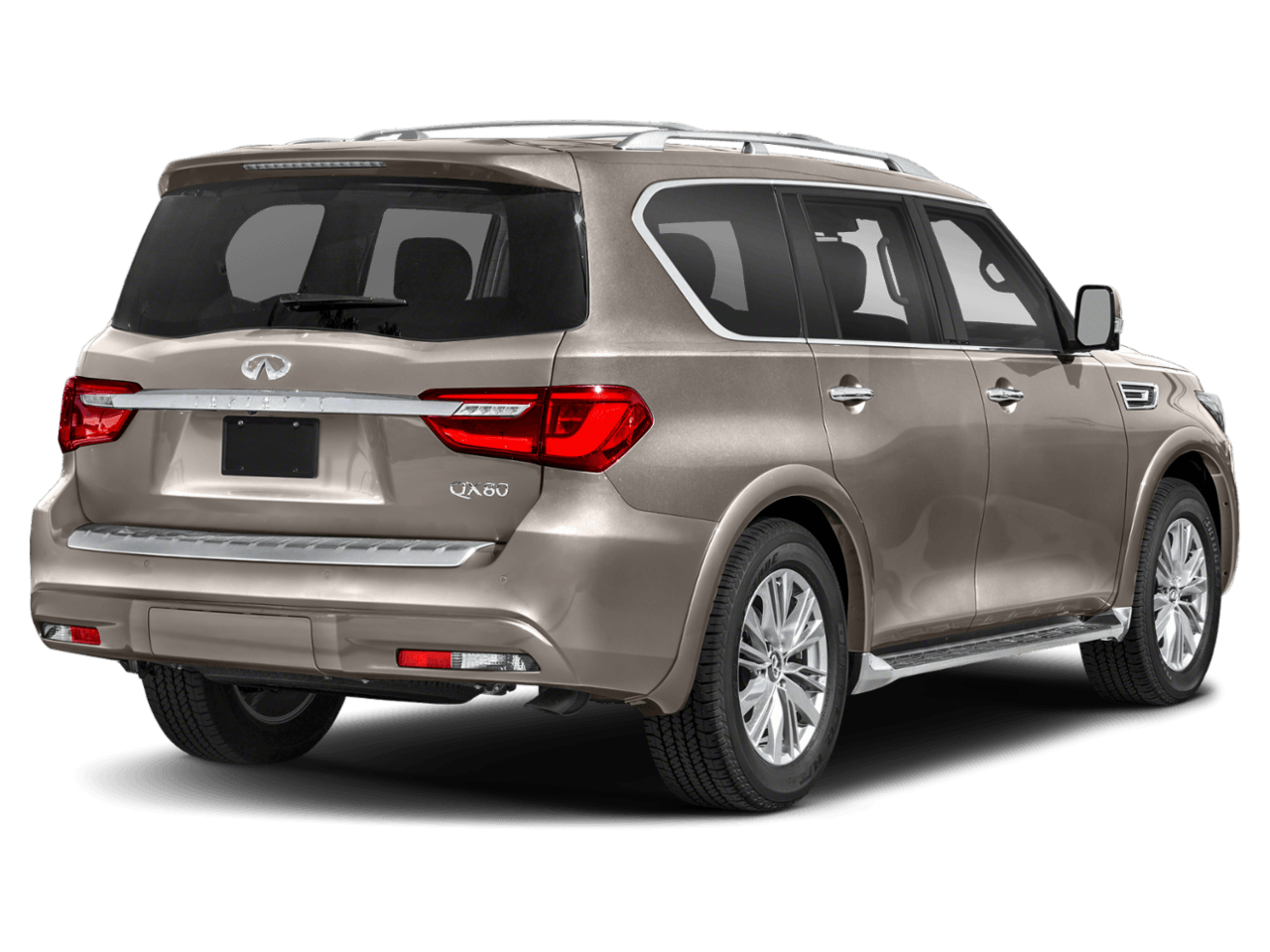 2021 INFINITI QX80 SENSORY - Rear 3/4, facing to the right