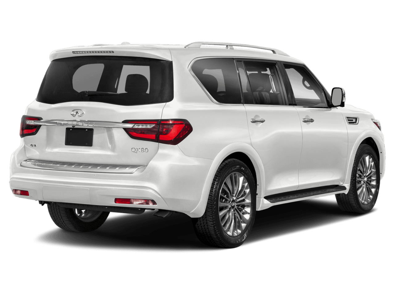 2021 INFINITI QX80 SENSORY - Rear 3/4, facing to the right