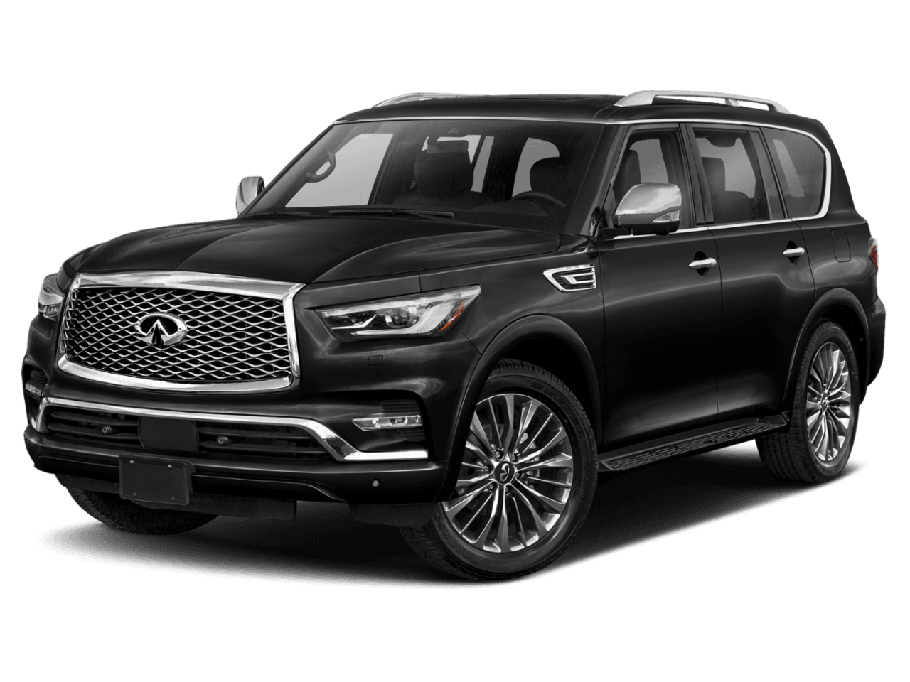 2021 INFINITI QX80 SENSORY - Front 3/4, facing to the left