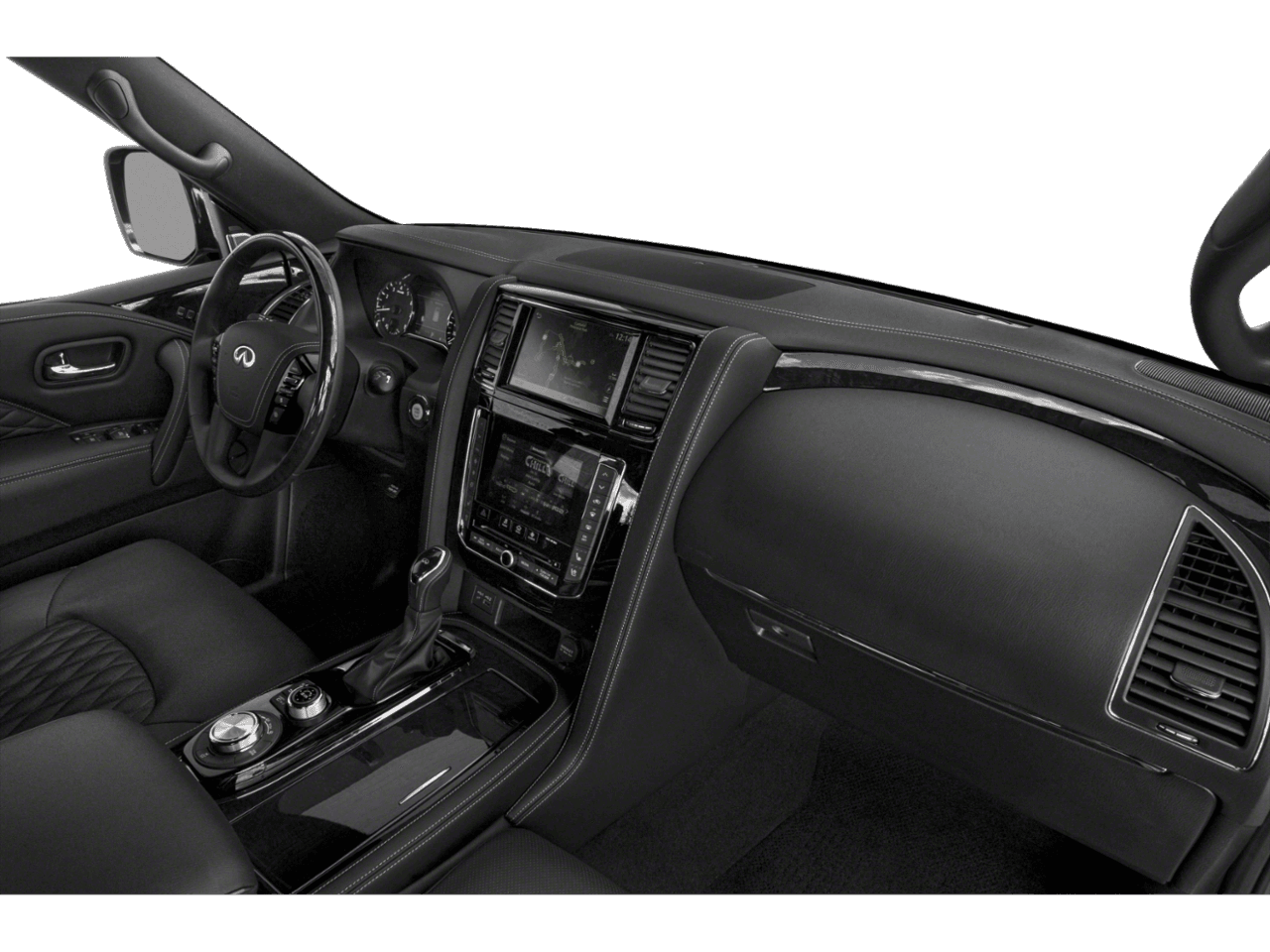2021 INFINITI QX80 SENSORY - Interior Passenger Dash
