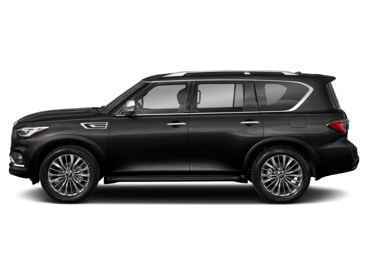 2021 INFINITI QX80 SENSORY - Profile, facing to the left