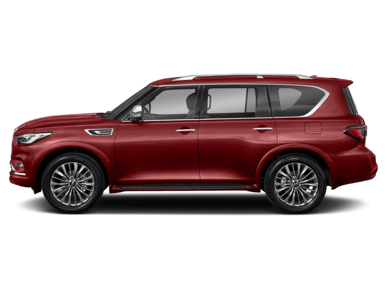 2021 INFINITI QX80 SENSORY - Profile, facing to the left