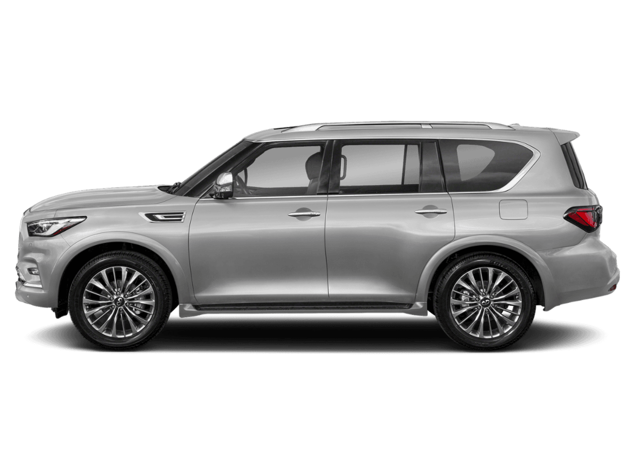 2021 INFINITI QX80 SENSORY - Profile, facing to the left