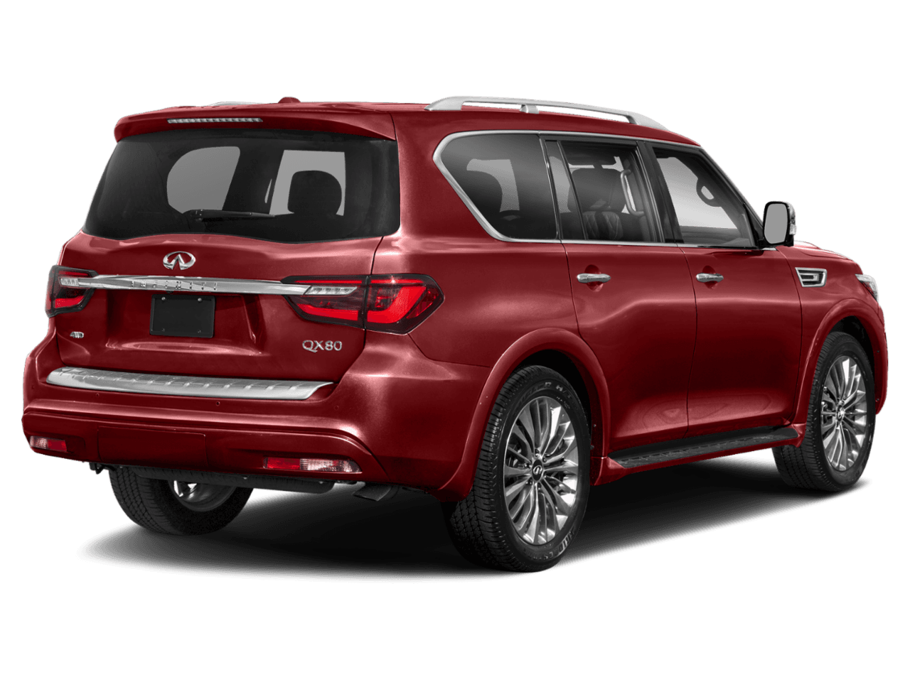 2021 INFINITI QX80 SENSORY - Rear 3/4, facing to the right