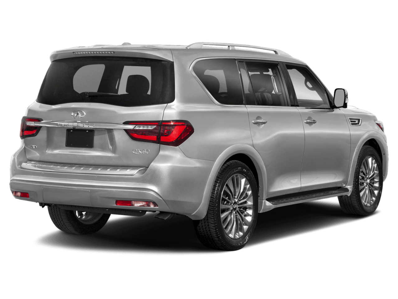 2021 INFINITI QX80 SENSORY - Rear 3/4, facing to the right