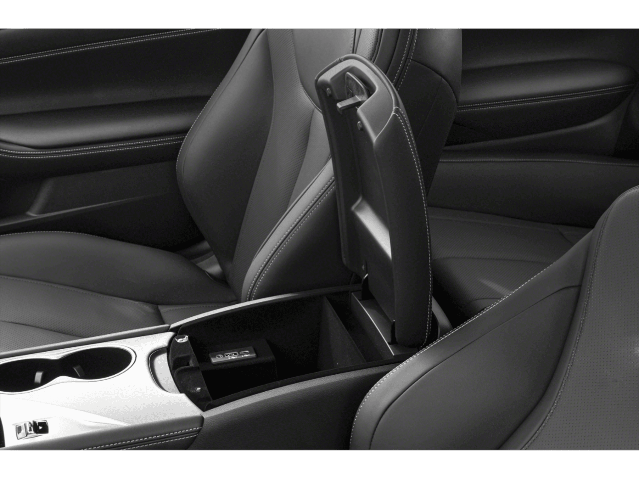 2021 INFINITI Q60 3.0t LUXE - Interior Center Storage Console