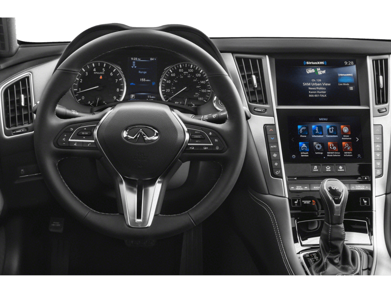 2021 INFINITI Q60 3.0t LUXE - Interior Drivers Dash