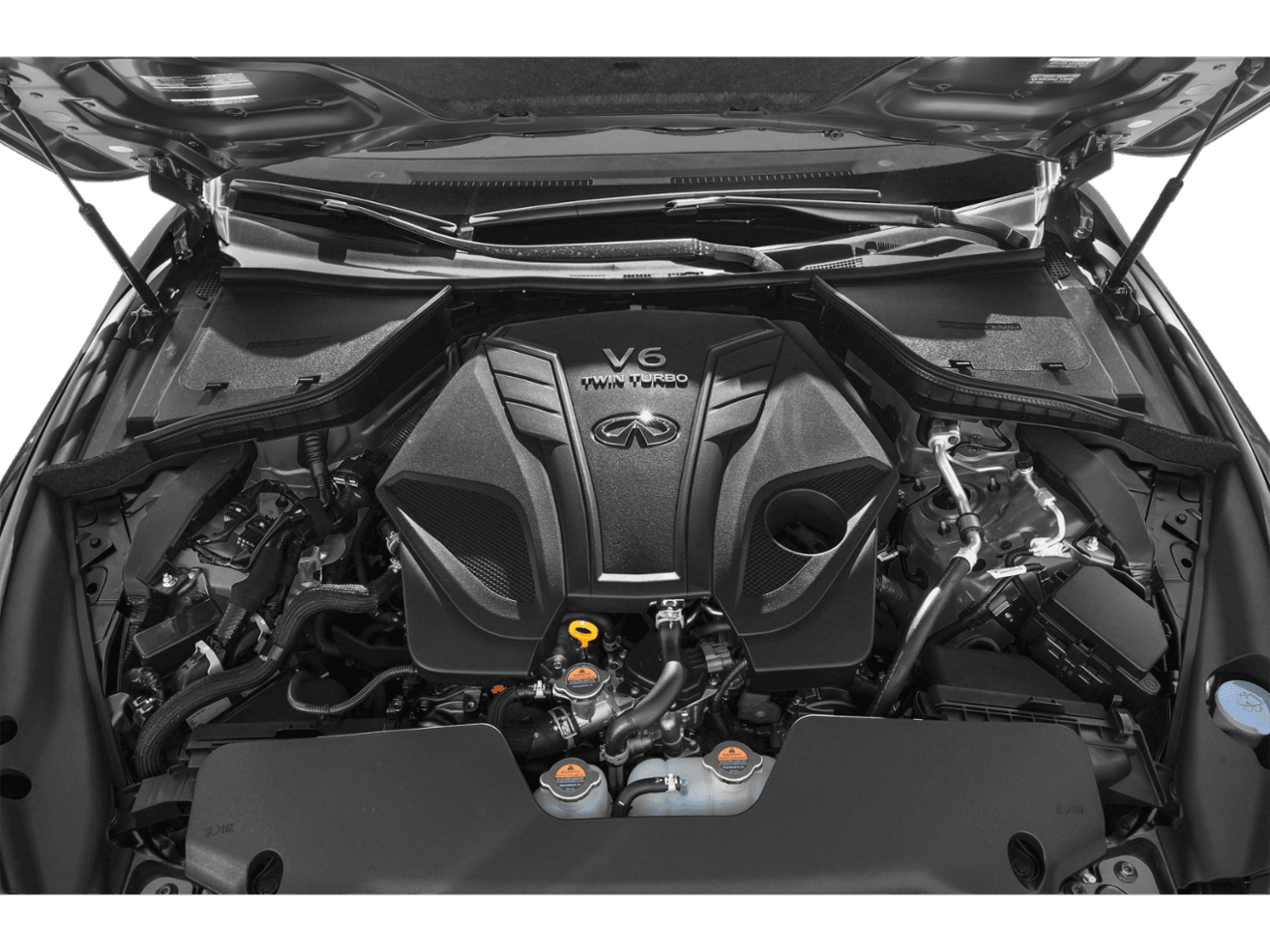 2021 INFINITI Q60 3.0t LUXE - Interior Engine Shot Feature