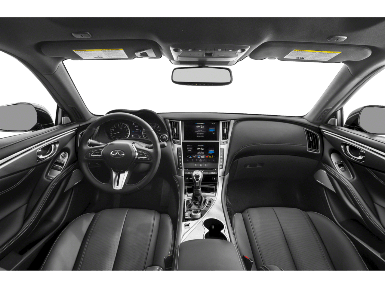 2021 INFINITI Q60 3.0t LUXE - Interior Full Dash Basic