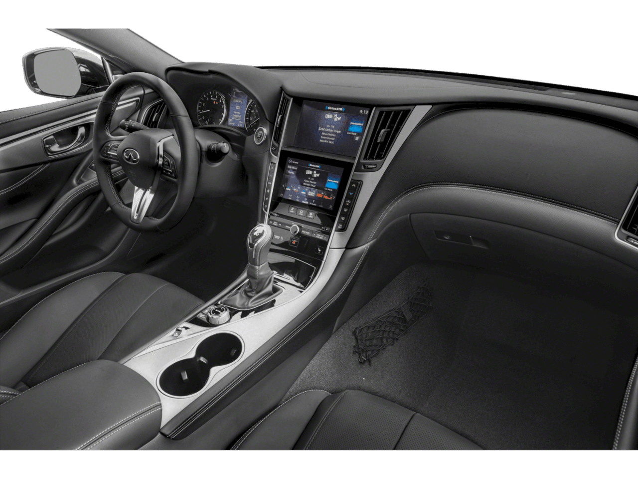 2021 INFINITI Q60 3.0t LUXE - Interior Passenger Dash