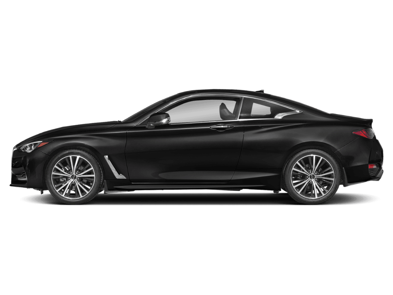 2021 INFINITI Q60 3.0t LUXE - Profile, facing to the left