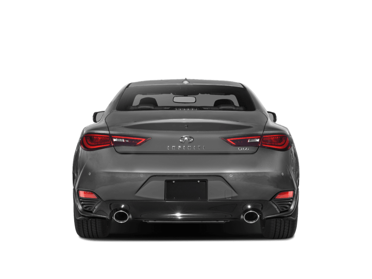2021 INFINITI Q60 3.0t LUXE - Rear (full)
