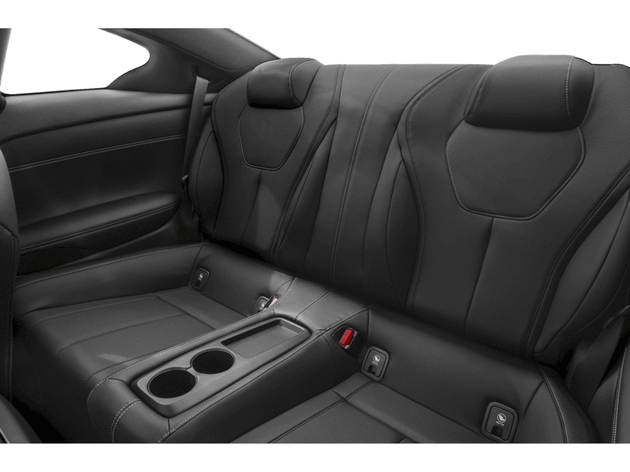 2021 INFINITI Q60 3.0t LUXE - Interior Rear seats