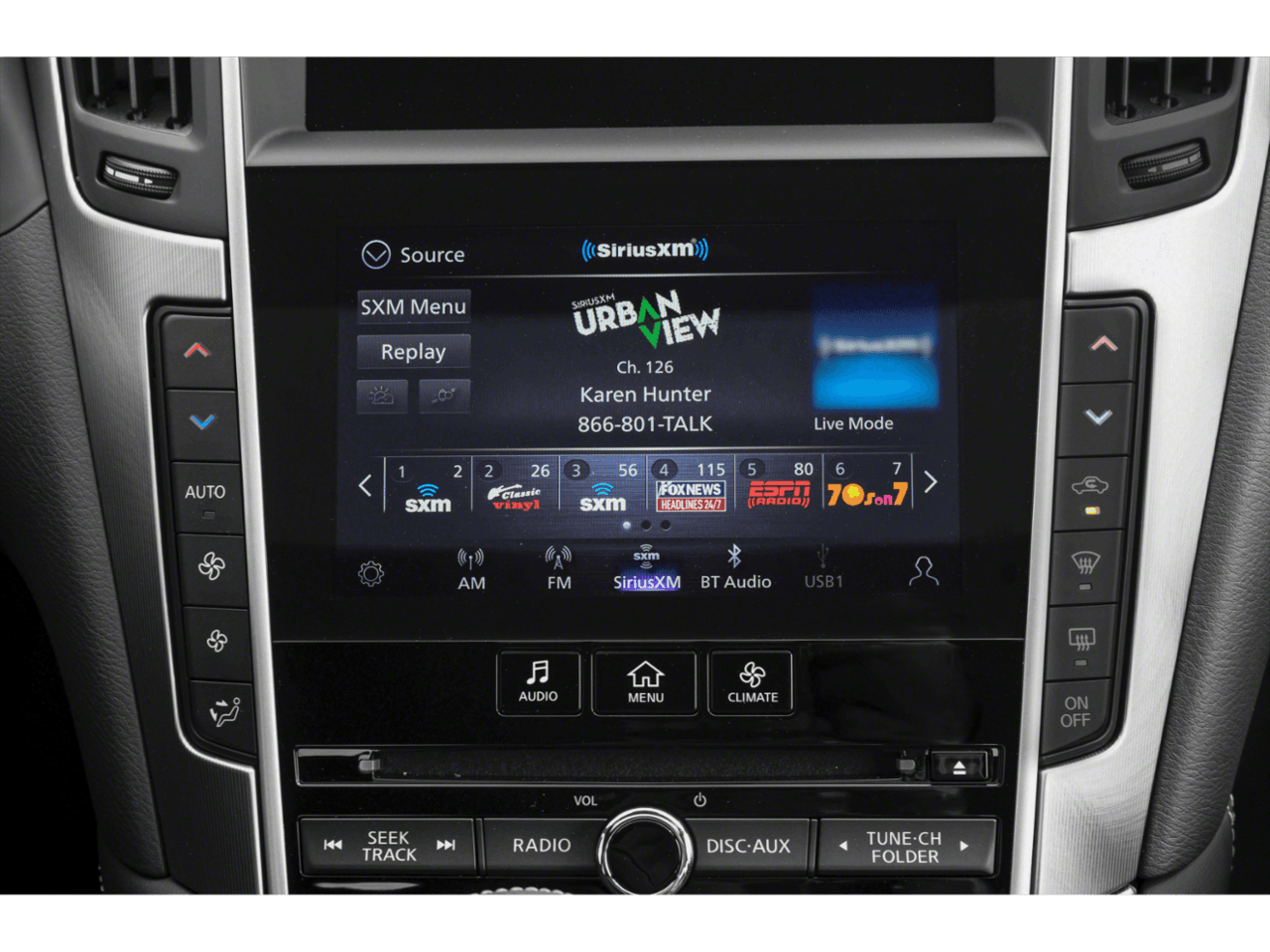 2021 INFINITI Q60 3.0t LUXE - Interior Stereo System