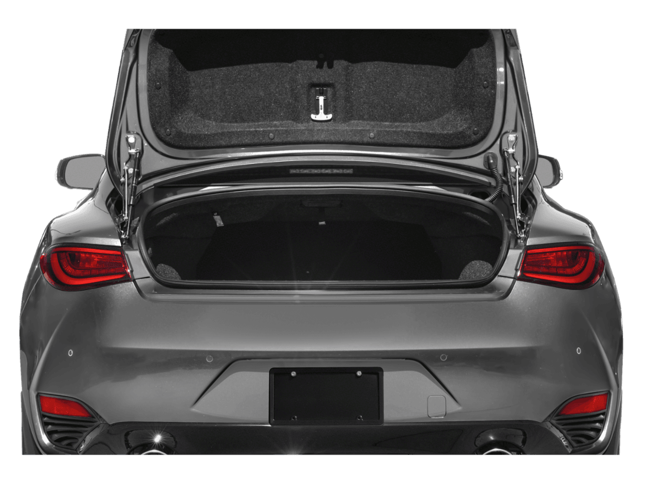2021 INFINITI Q60 3.0t LUXE - Interior Trunk with Hatch Open Feature