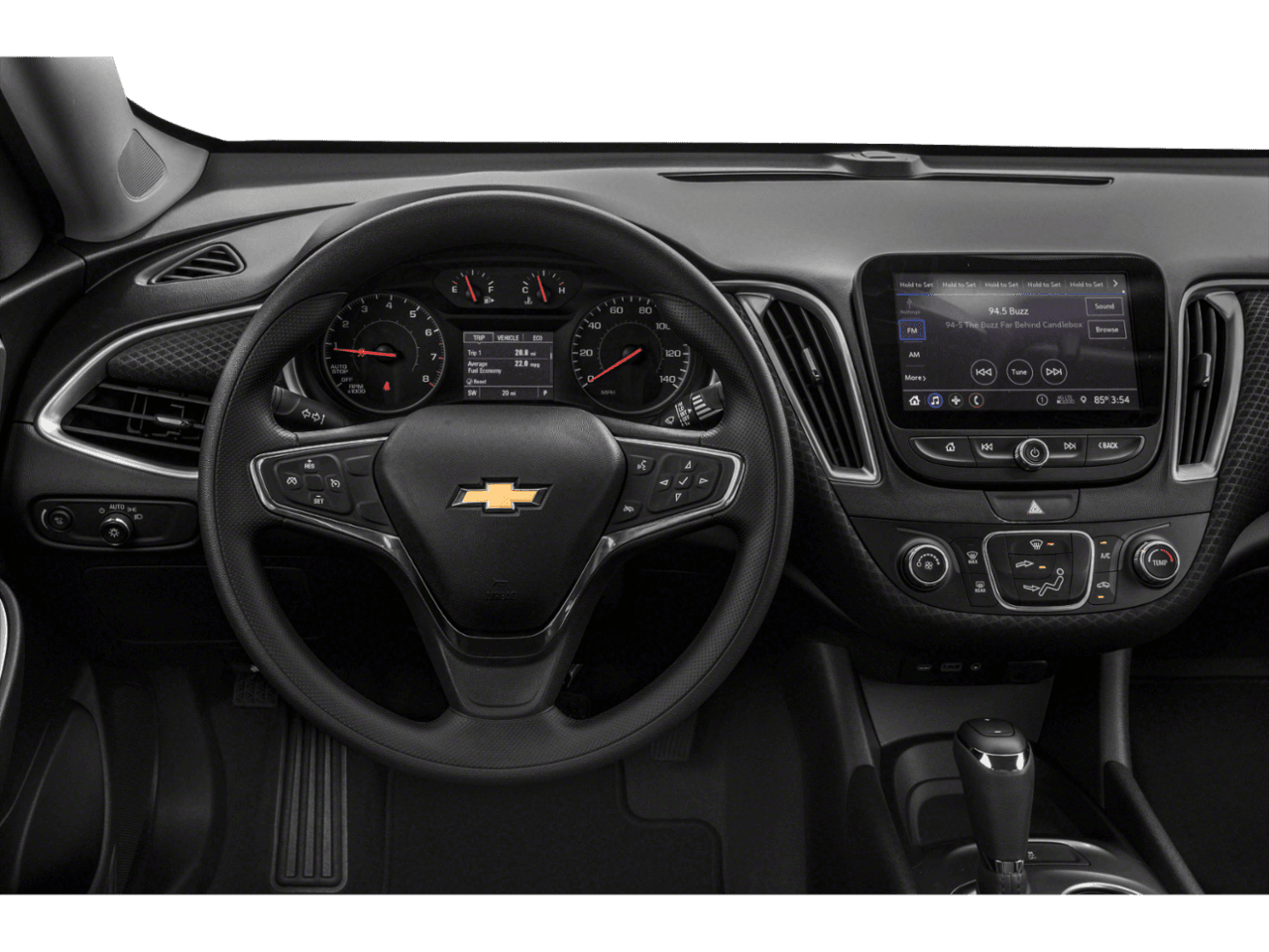 2021 Chevrolet Malibu L - Interior Drivers Dash