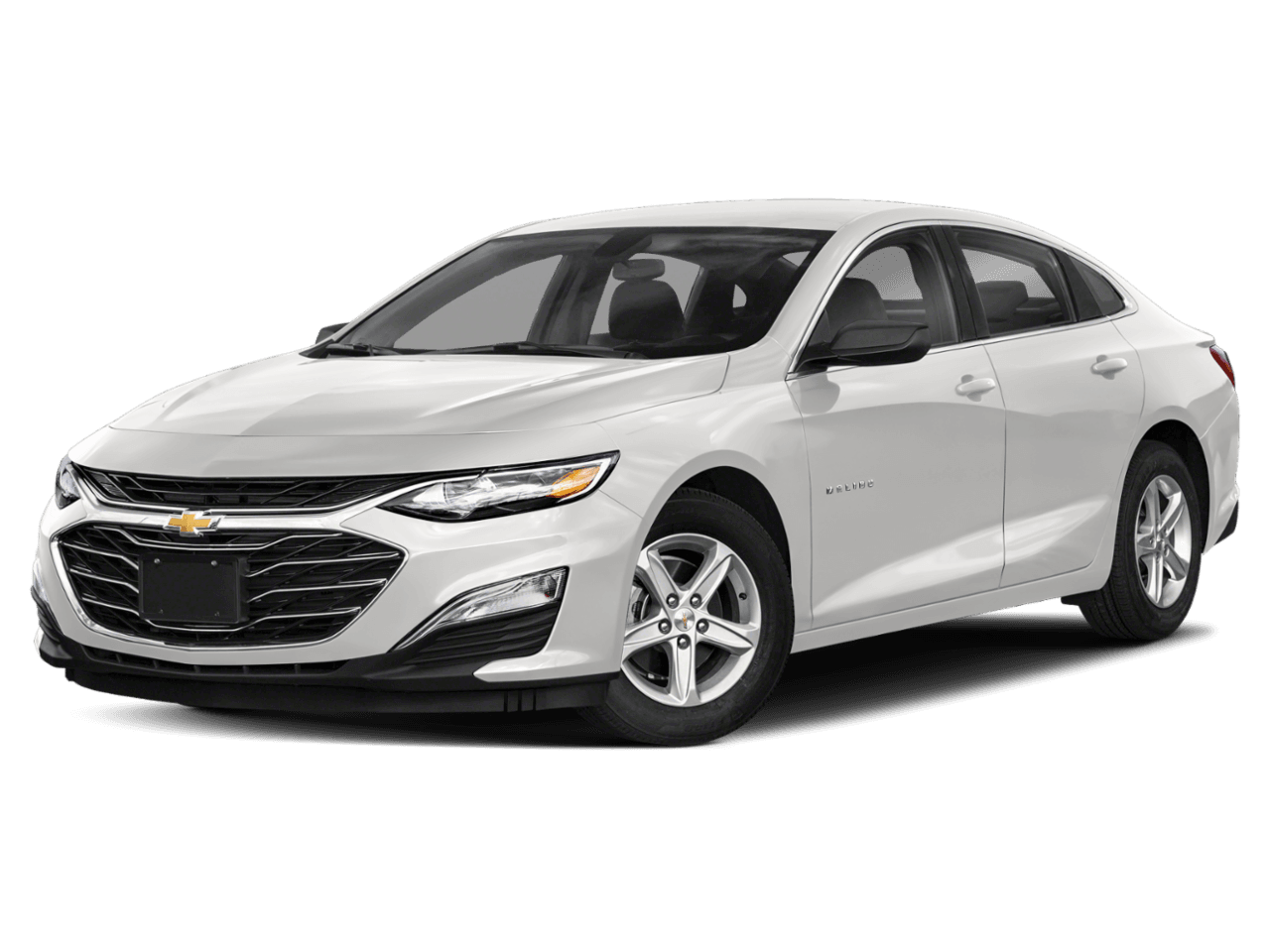 2021 Chevrolet Malibu L - Front 3/4, facing to the left
