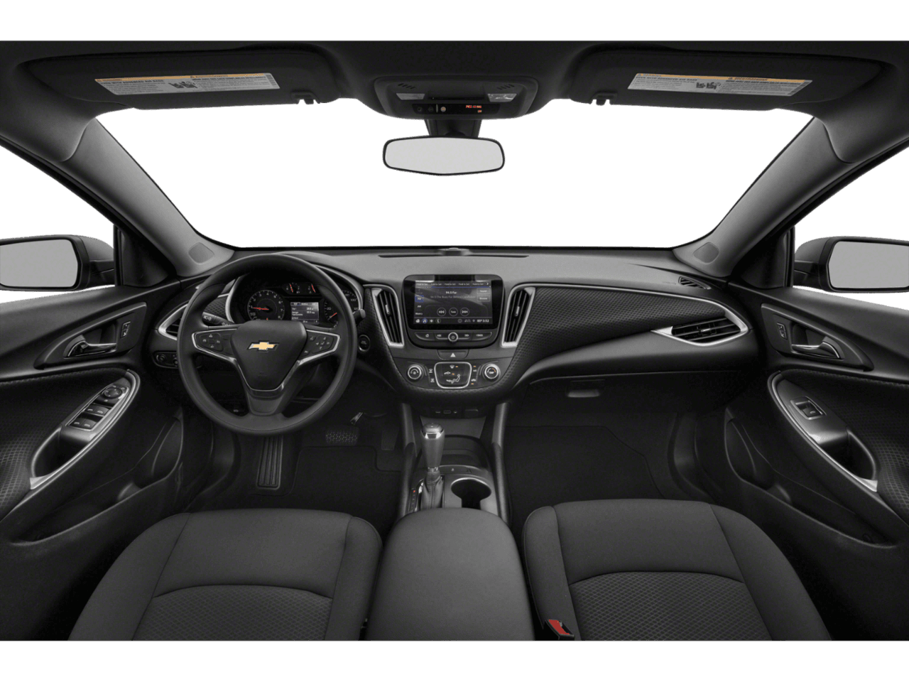 2021 Chevrolet Malibu L - Interior Full Dash Basic
