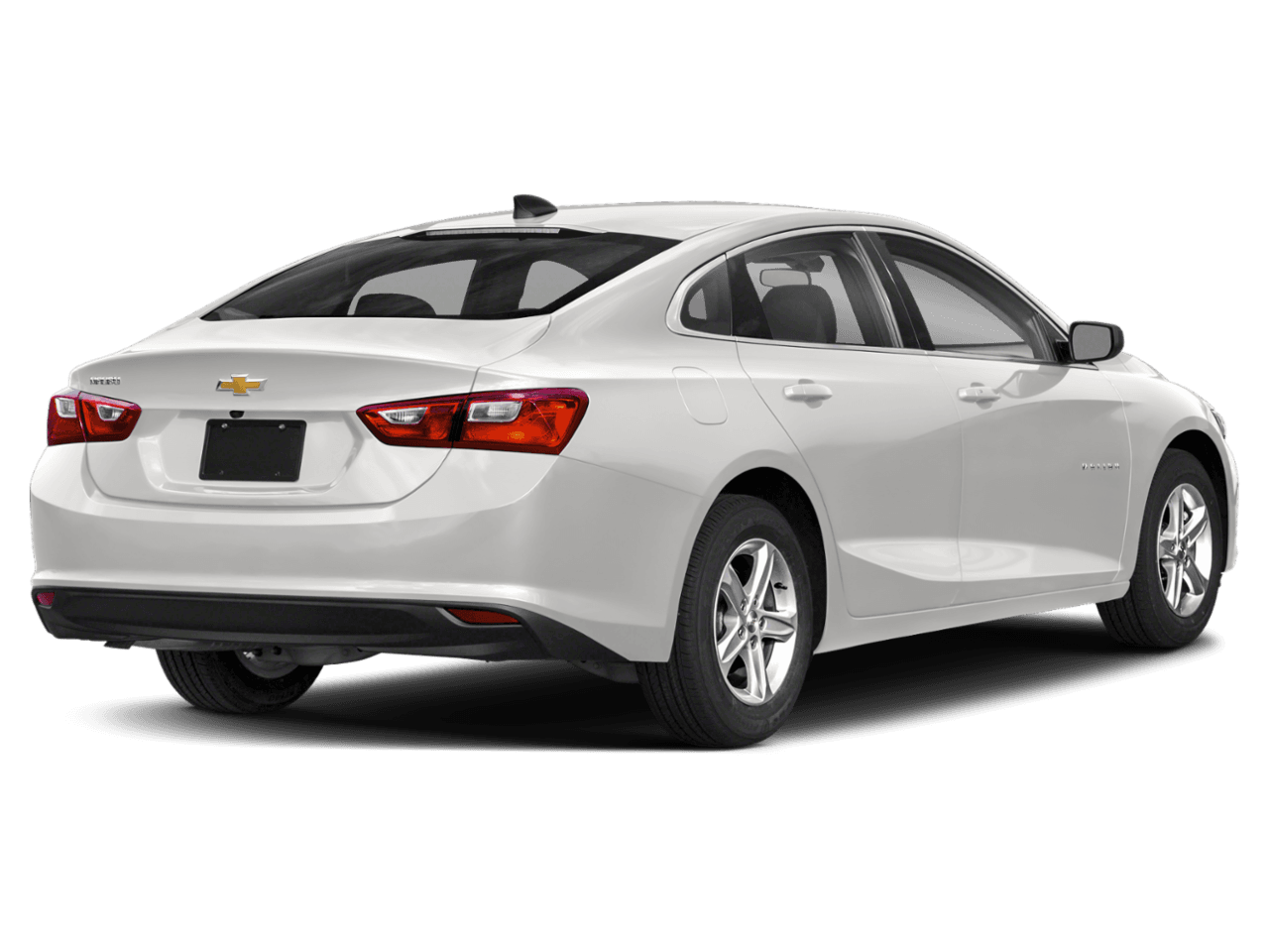 2021 Chevrolet Malibu L - Rear 3/4, facing to the right