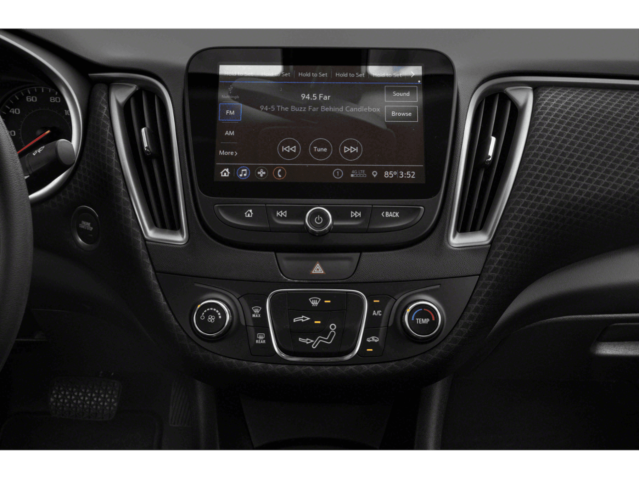 2021 Chevrolet Malibu L - Interior Stereo System