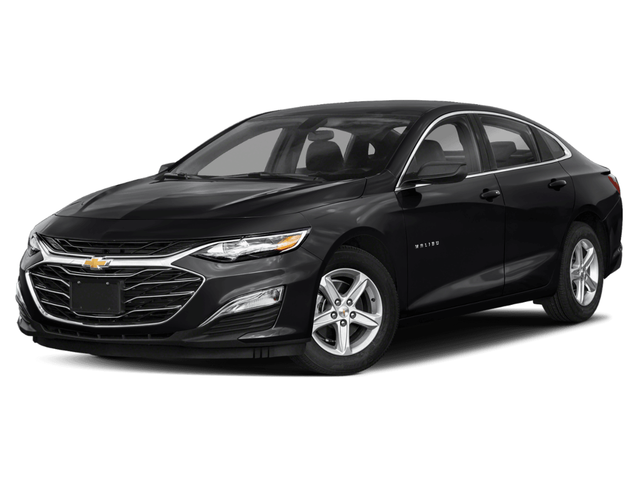 2021 Chevrolet Malibu LS - Front 3/4, facing to the left