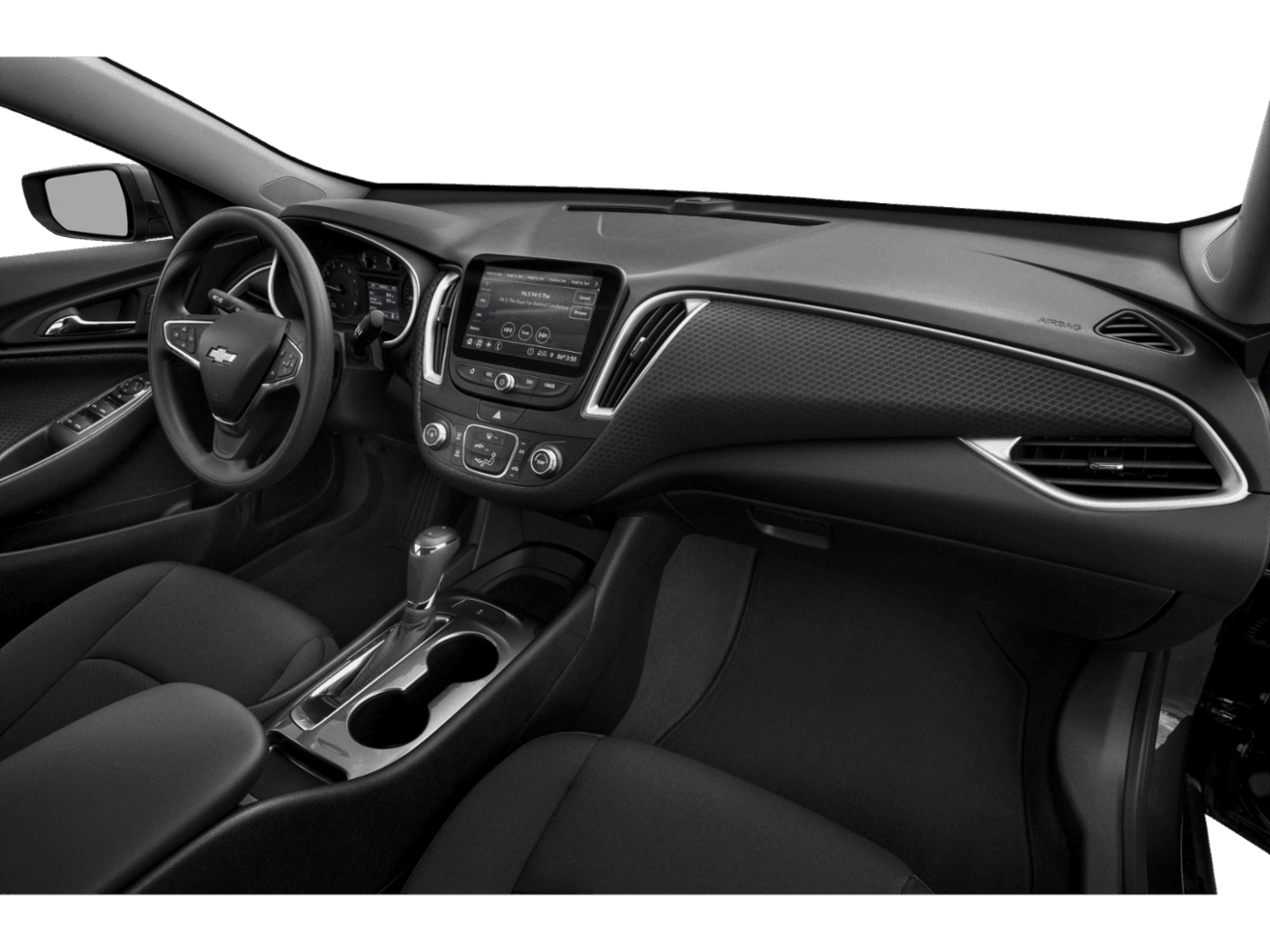 2021 Chevrolet Malibu LS - Interior Passenger Dash