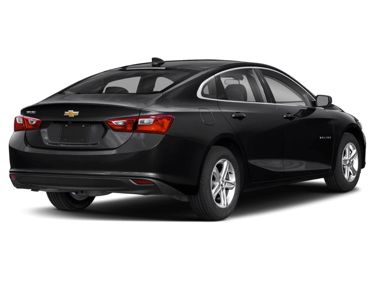 2021 Chevrolet Malibu LS - Rear 3/4, facing to the right