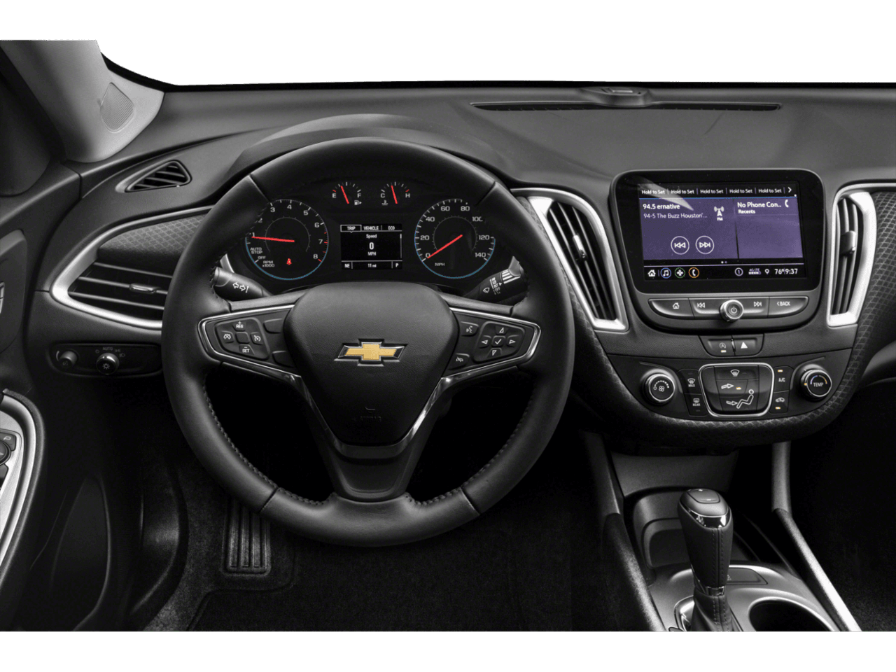 2021 Chevrolet Malibu RS - Interior Drivers Dash
