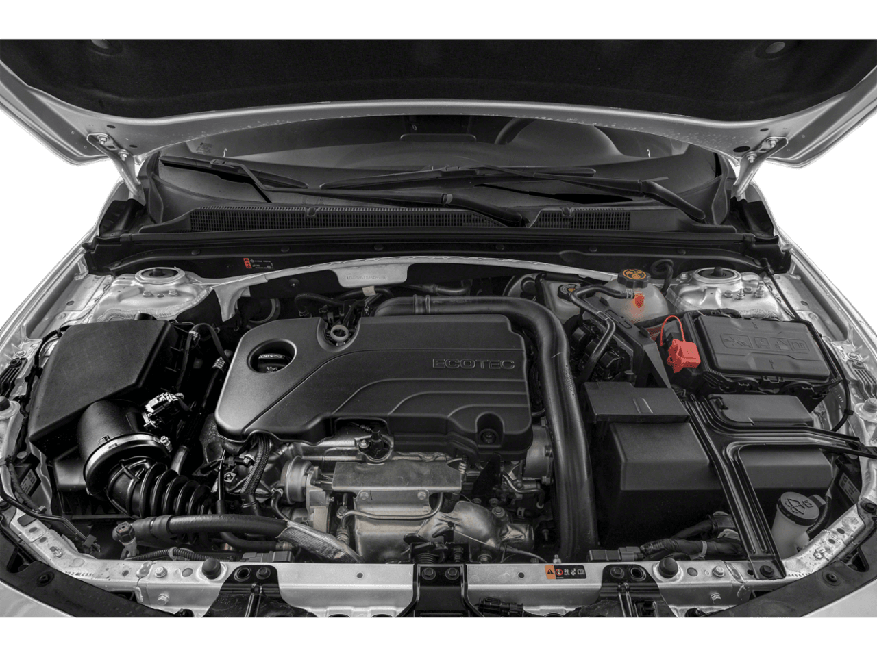 2021 Chevrolet Malibu RS - Interior Engine Shot Feature