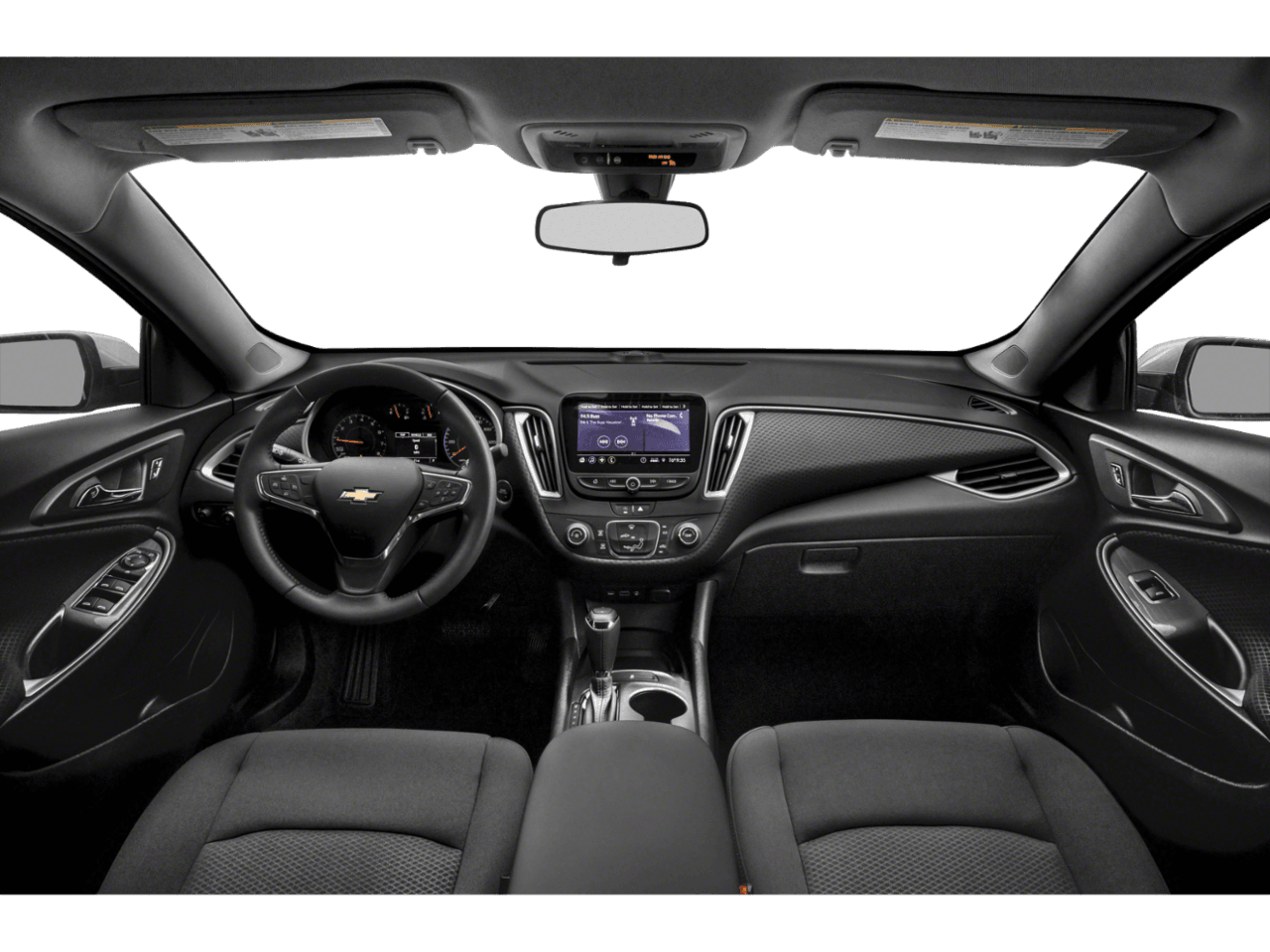 2021 Chevrolet Malibu RS - Interior Full Dash Basic