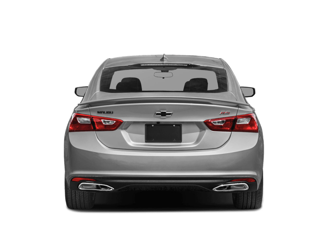 2021 Chevrolet Malibu RS - Rear (full)