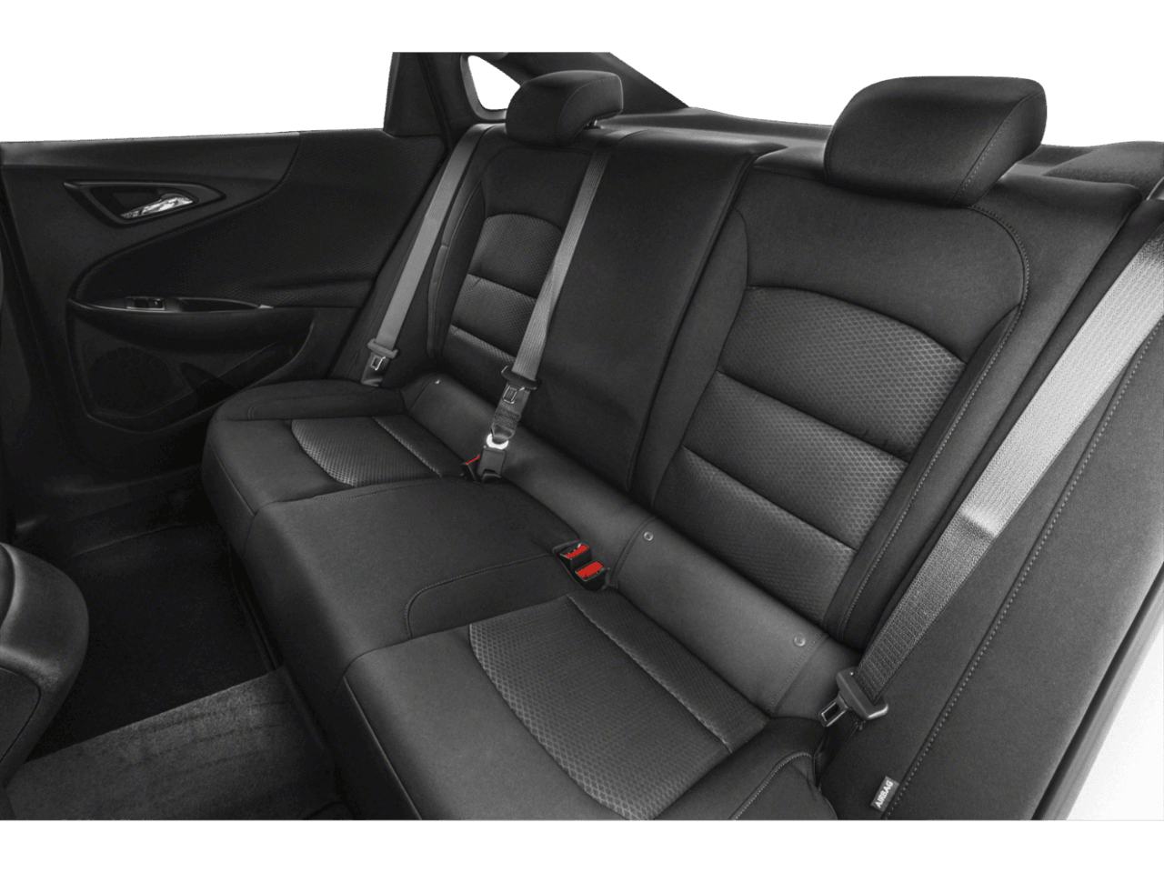 2021 Chevrolet Malibu RS - Interior Rear seats
