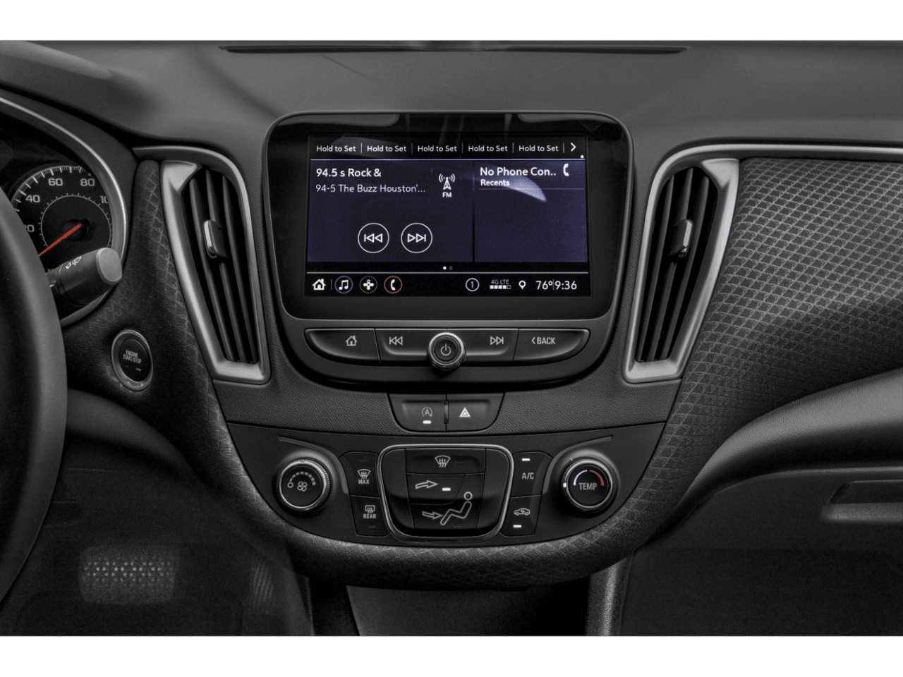 2021 Chevrolet Malibu RS - Interior Stereo System