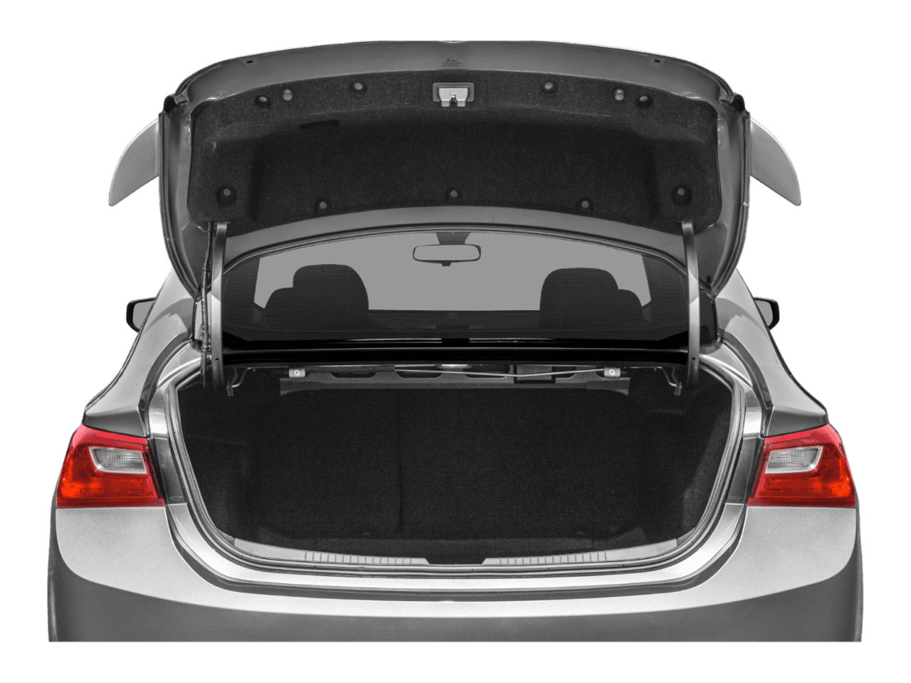 2021 Chevrolet Malibu RS - Interior Trunk with Hatch Open Feature