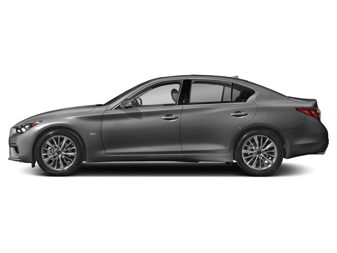 2021 INFINITI Q50 3.0t LUXE - Profile, facing to the left