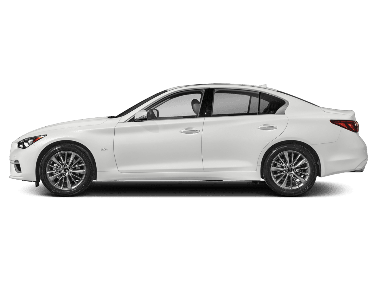 2021 INFINITI Q50 3.0t LUXE - Profile, facing to the left