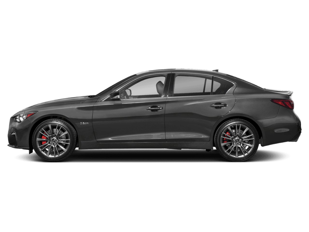 2021 INFINITI Q50 RED SPORT 400 - Profile, facing to the left