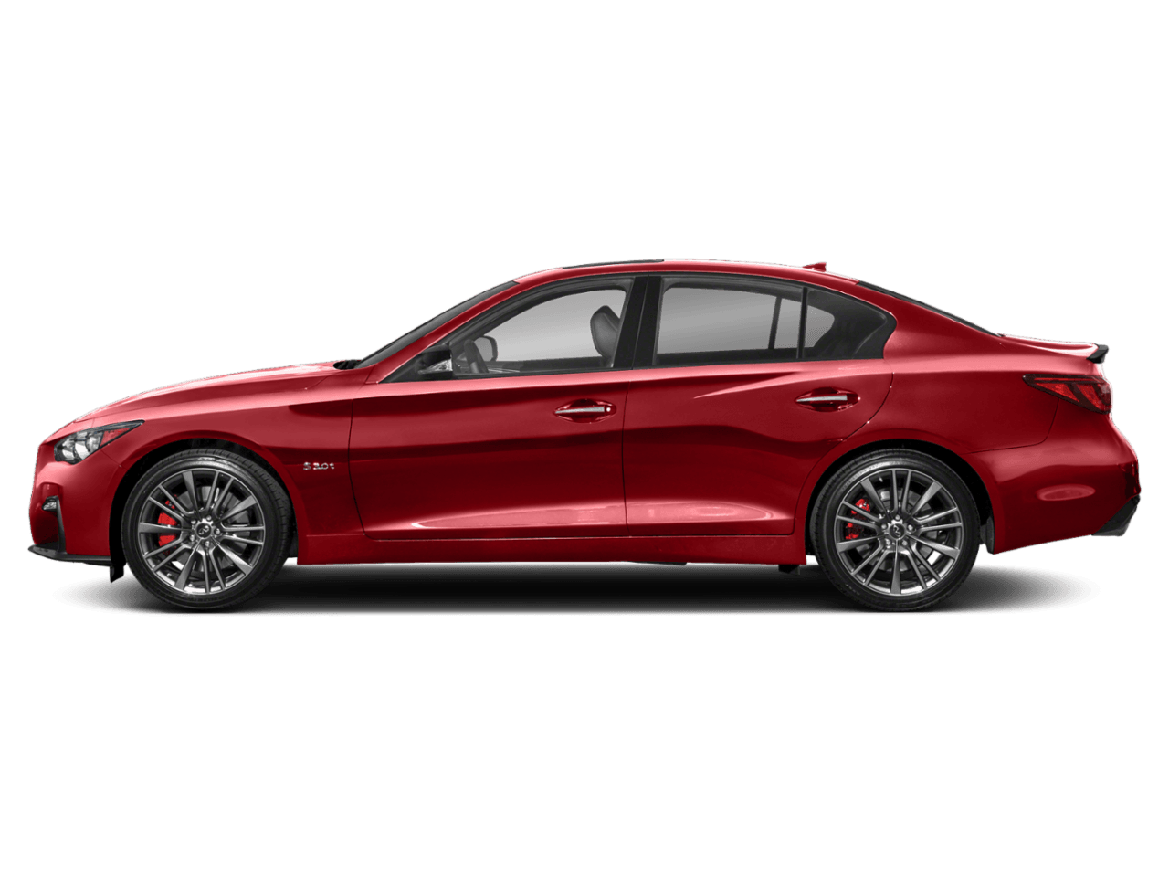 2021 INFINITI Q50 RED SPORT 400 - Profile, facing to the left