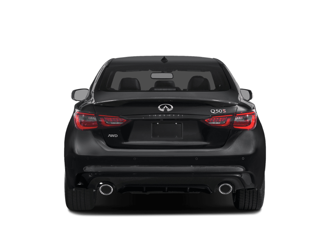 2021 INFINITI Q50 RED SPORT 400 - Rear (full)