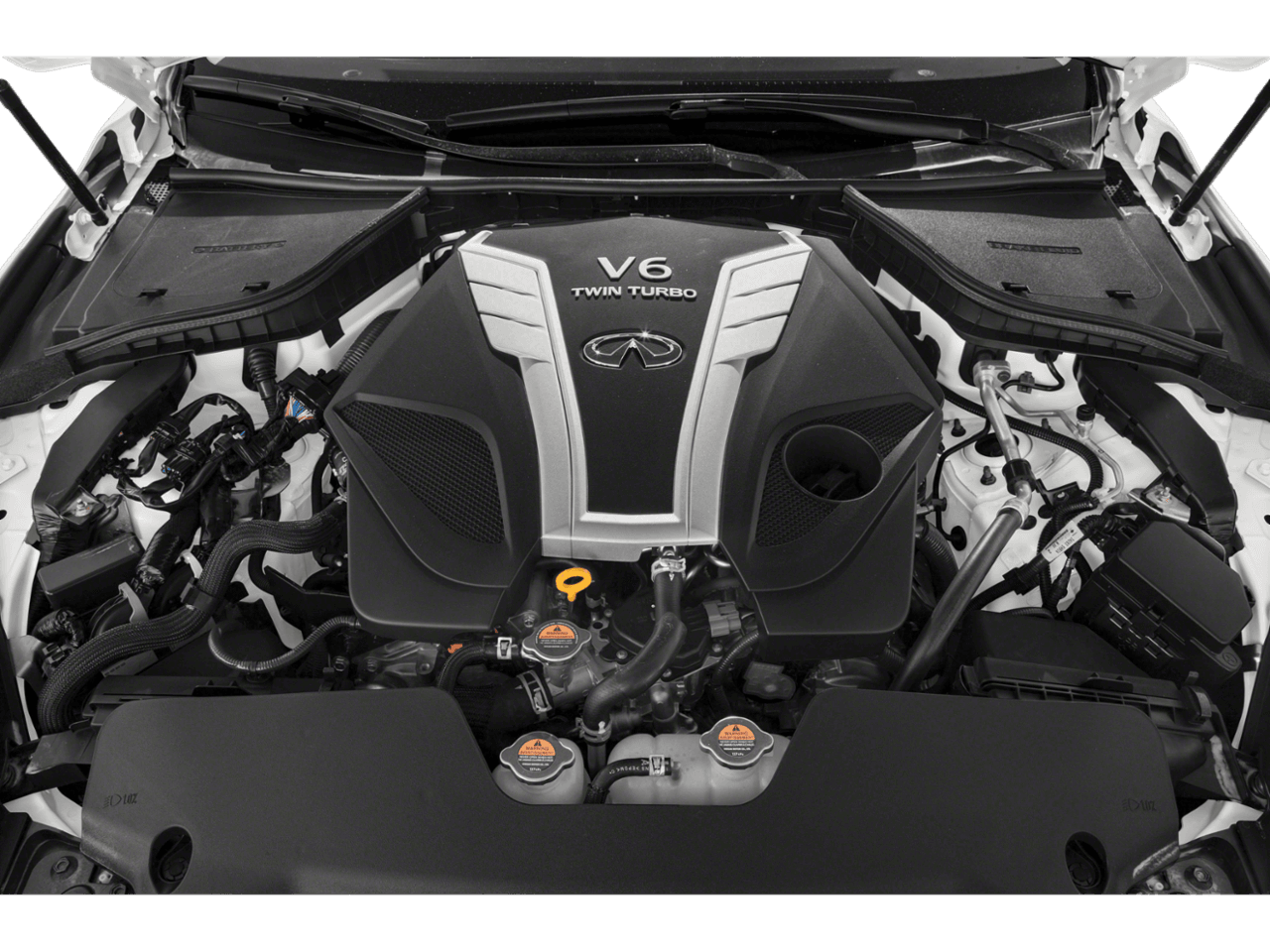 2021 INFINITI Q50 3.0t PURE - Interior Engine Shot Feature