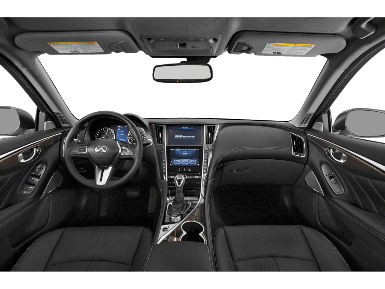 2021 INFINITI Q50 3.0t LUXE - Interior Full Dash Basic