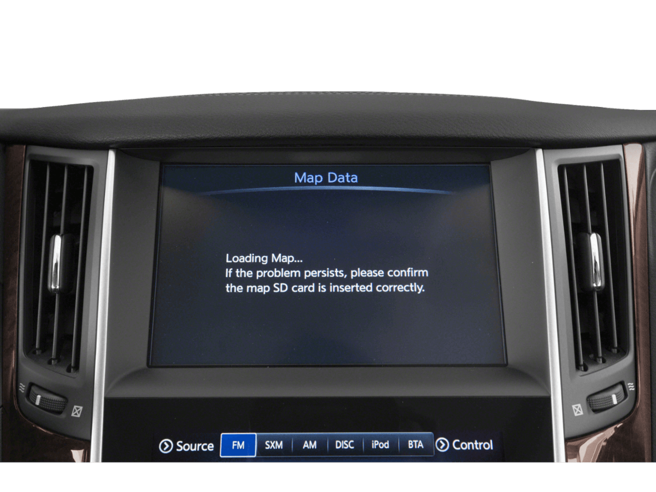 2021 INFINITI Q50 3.0t LUXE - Interior Navigation System