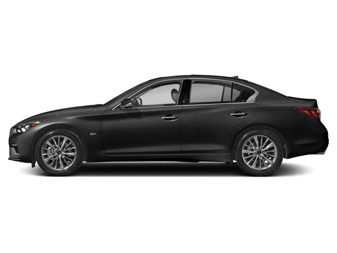 2021 INFINITI Q50 3.0t LUXE - Profile, facing to the left