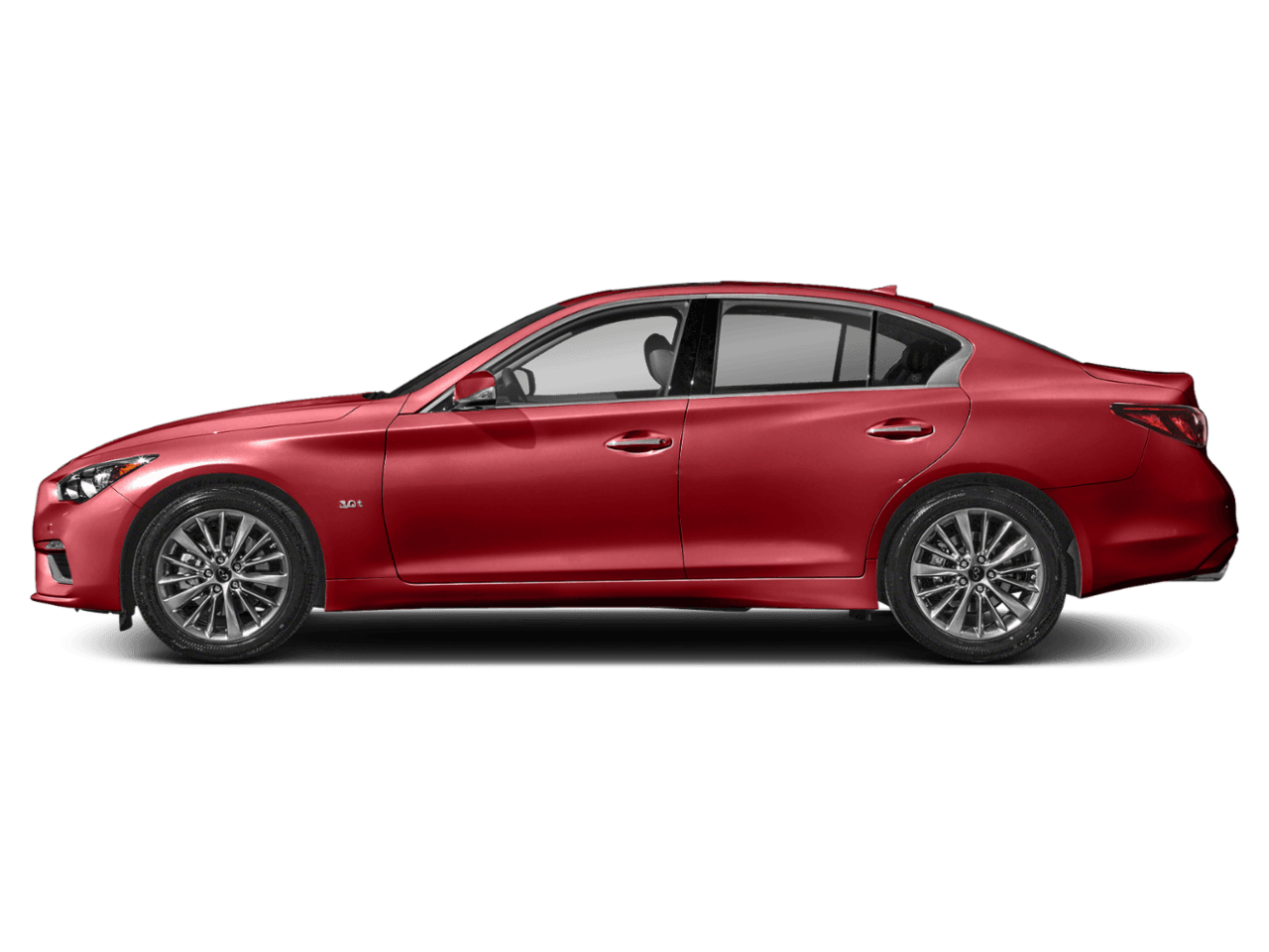 2021 INFINITI Q50 3.0t LUXE - Profile, facing to the left