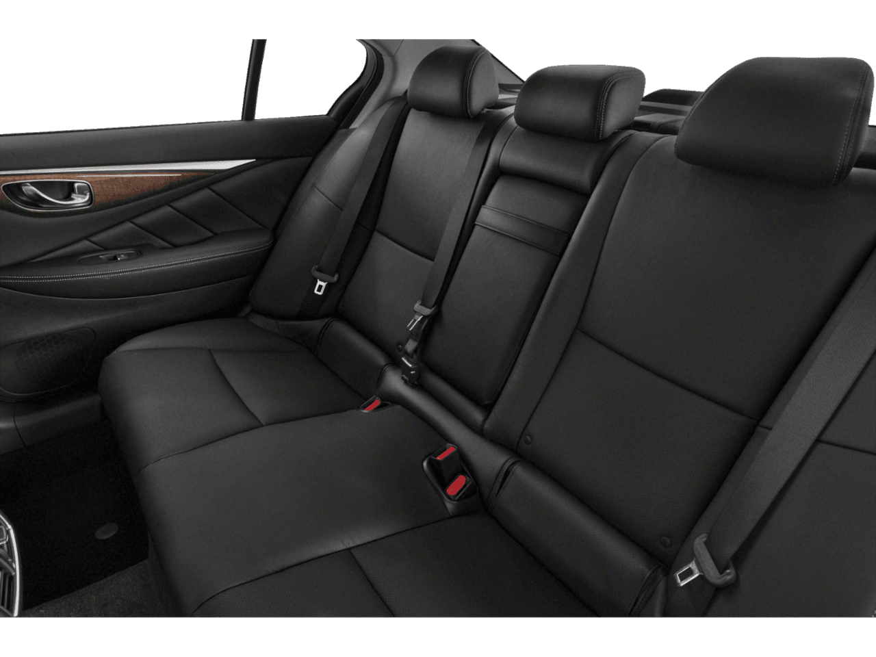 2021 INFINITI Q50 3.0t LUXE - Interior Rear seats